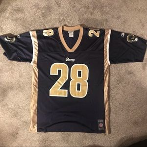 Men’s XL - St. Louis (LA) Rams Marshall Faulk Jersey